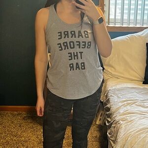 Gray Tank Top